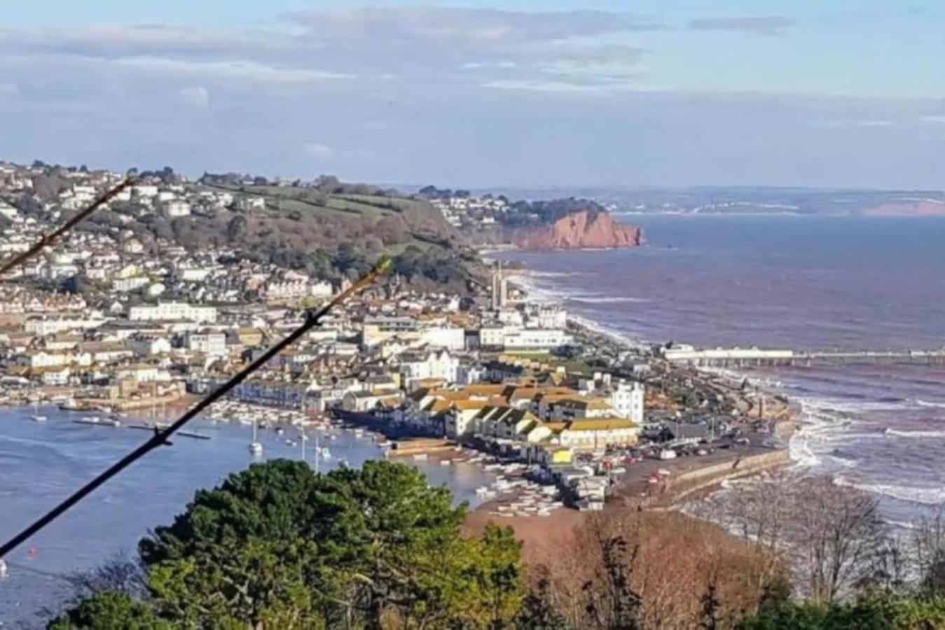 Kanangra, 2 Bedroom Apartment In Teignmouth Exterior foto
